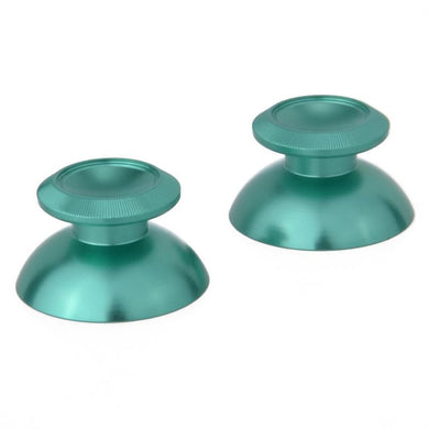 Metal Aluminum Green Thumbsticks Compatible With PS4 Controller-P4J0305 - Extremerate Wholesale