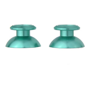 Metal Aluminum Green Thumbsticks Compatible With PS4 Controller-P4J0305 - Extremerate Wholesale