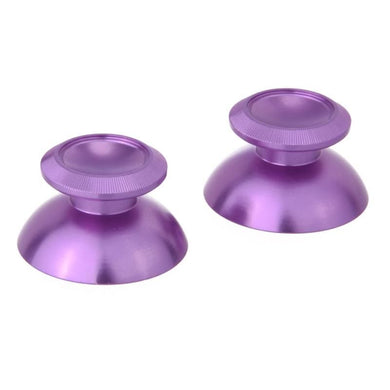 Metal Aluminum Purple Thumbsticks Compatible With PS4 Controller-P4J0308 - Extremerate Wholesale