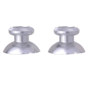 Metal Aluminum Silver Thumbsticks For XBOX One Controller-XOJ0302 - Extremerate Wholesale