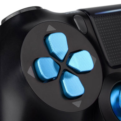 Metal Blue Dpad Compatible With PS4 Controller-P4J0528 - Extremerate Wholesale