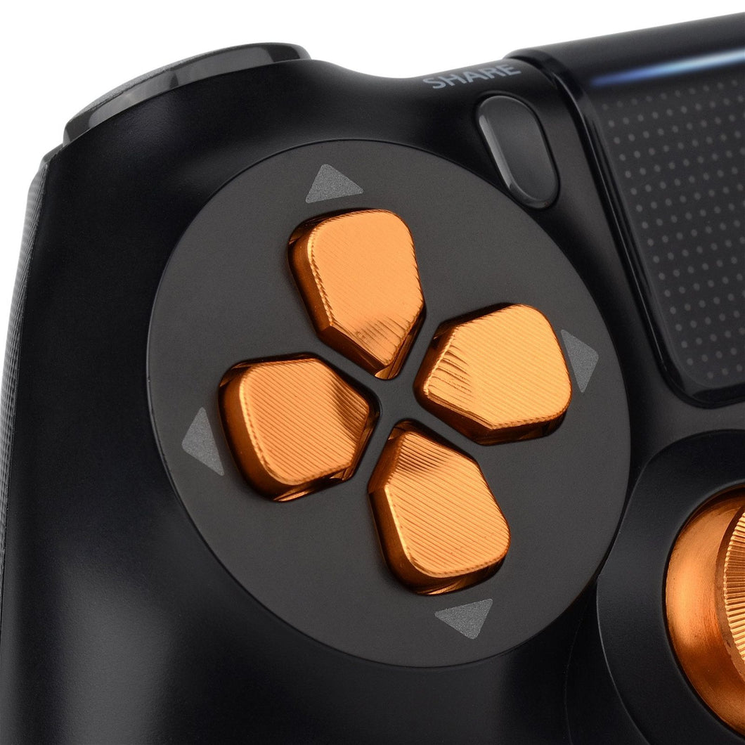 Metal Gold Dpad Compatible With PS4 Controller-P4J0525 - Extremerate Wholesale