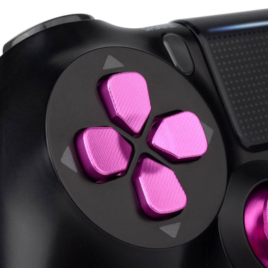 Metal Pink Dpad Compatible With PS4 Controller-P4J0531 - Extremerate Wholesale
