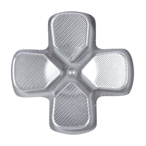 Metal Silver Dpad Compatible With PS4 Controller-P4J0526 - Extremerate Wholesale