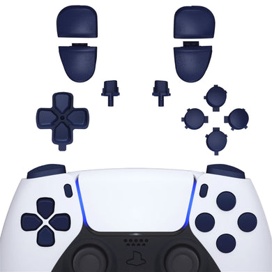 Midnight Blue 11in1 Button Kits Compatible With PS5 Controller BDM-030 & BDM-040 - JPF1014G3WS - Extremerate Wholesale