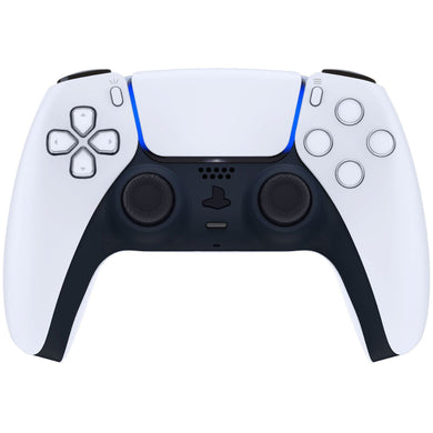 Midnight Blue Decorative Trim Shell With Accent Rings Compatible With PS5 Controller-GPFP3013WS - Extremerate Wholesale