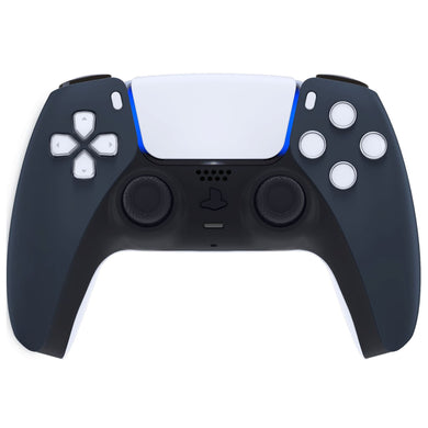 Midnight Blue Front Shell Compatible With PS5 Controller-MPFP3016WS - Extremerate Wholesale