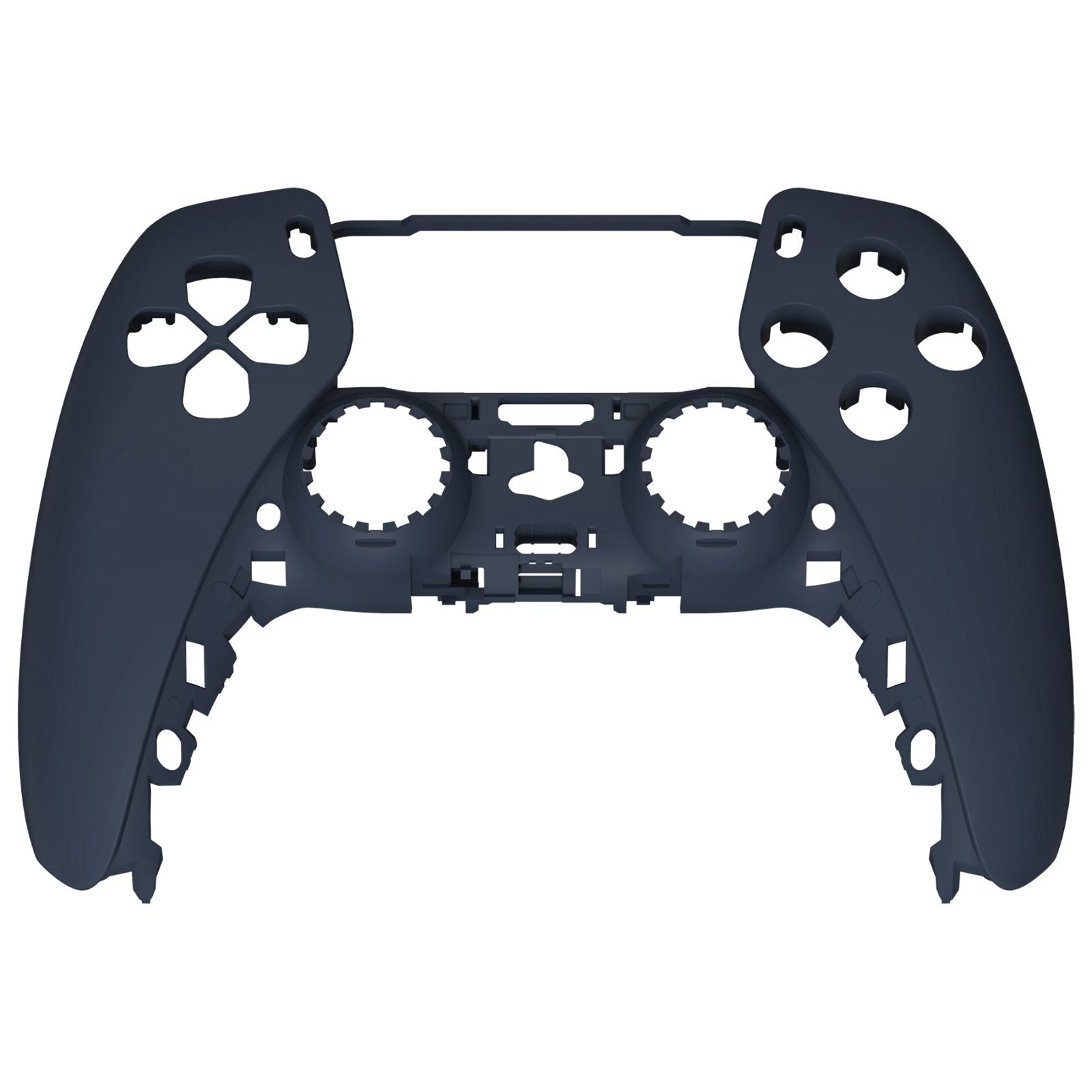 Midnight Blue Front Shell Compatible With PS5 Controller-MPFP3016WS