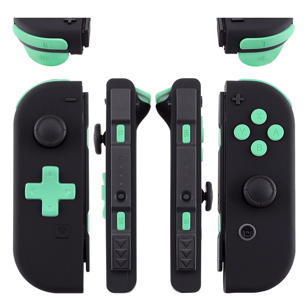 Mint Green 22in1 Button Kits For NS Switch Joycon & OLED Joycon Dpad Controller-BZP308WS - Extremerate Wholesale