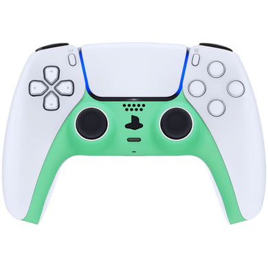 Mint Green Decorative Trim Shell With Accent Rings Compatible With PS5 Controller-GPFP3011WS - Extremerate Wholesale