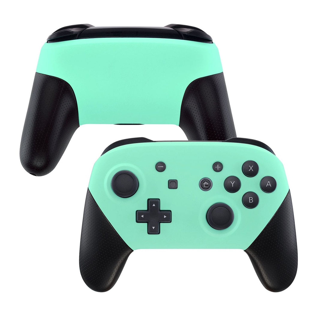 Mint Green Front Back Shells For NS Pro Controller-MRP309V1WS - Extremerate Wholesale