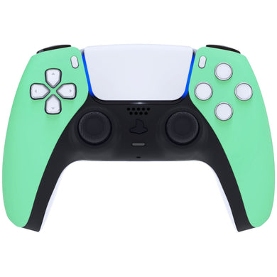 Mint Green Front Shell Compatible With PS5 Controller-MPFP3014V1WS - Extremerate Wholesale