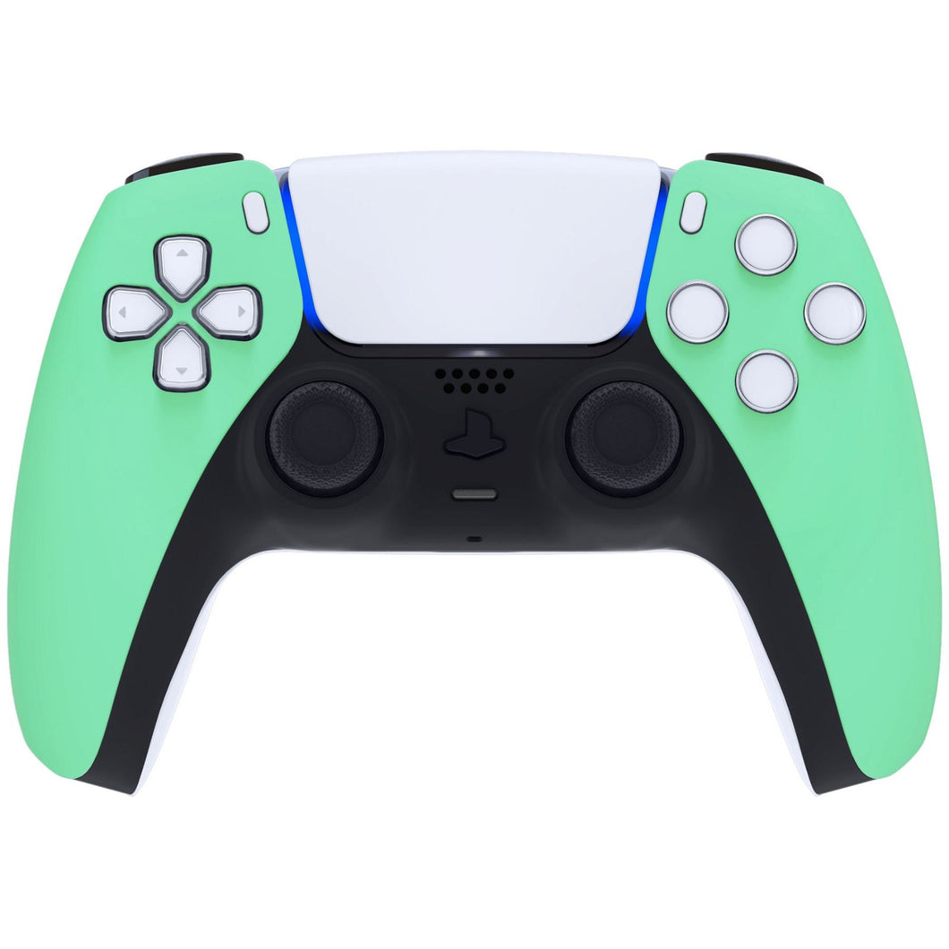 Mint Green Front Shell Compatible With PS5 Controller-MPFP3014V1WS - Extremerate Wholesale