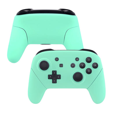 Mint Green Full Shells And Handle Grips For NS Pro Controller-FRP309V1WS - Extremerate Wholesale