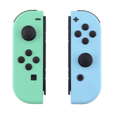 Mint Green & Heaven Blue Shells For NS Switch Joycon & OLED Joycon-CP317V1WS - Extremerate Wholesale