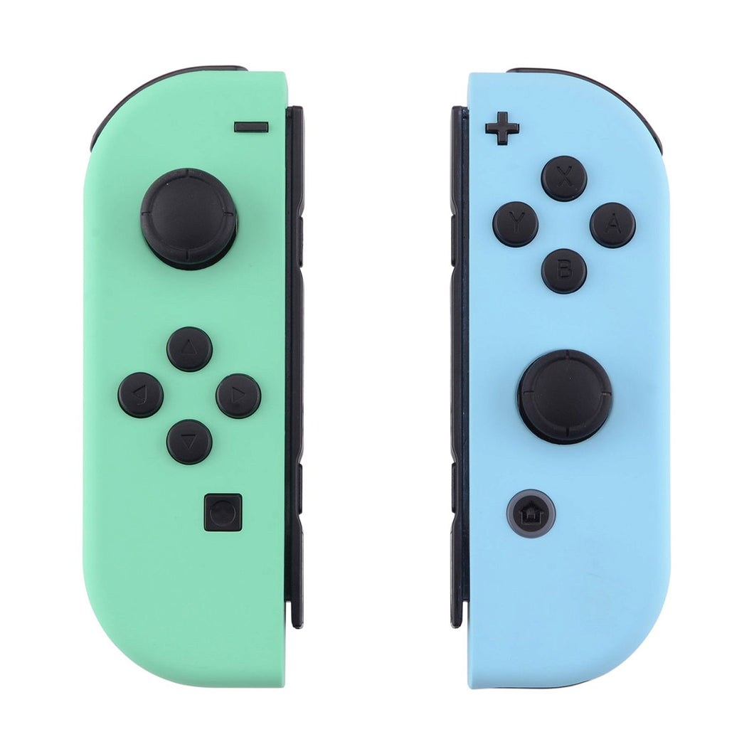 Mint Green & Heaven Blue Shells For NS Switch Joycon & OLED Joycon-CP317V1WS - Extremerate Wholesale