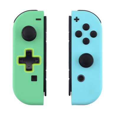 Mint Green & Heaven Blue Shells For NS Switch Joycon & OLED Joycon Dpad Version-JZP311V1WS - Extremerate Wholesale