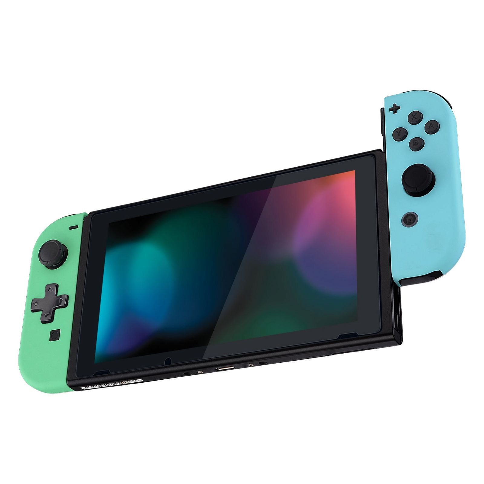 Mint Green & Heaven Blue Shells For NS Switch Joycon & OLED Joycon
