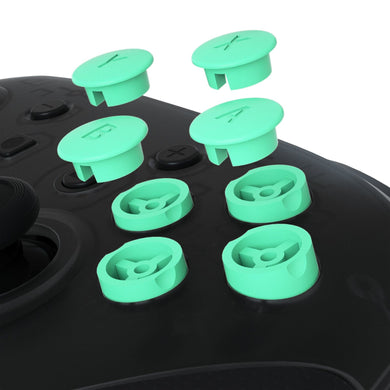 Mint Green Interchangeble ABXY Buttons For Nintendo Switch Pro Controller-KRH607WS - Extremerate Wholesale