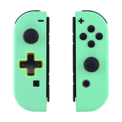 Mint Green Shells For NS Switch Joycon & OLED Joycon Dpad Version-JZP308V1WS - Extremerate Wholesale