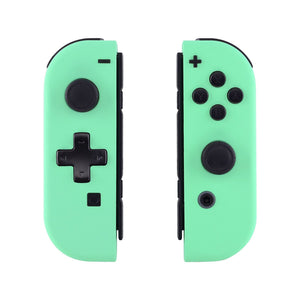 Mint Green Shells For NS Switch Joycon & OLED Joycon Dpad Version-JZP308V1WS - Extremerate Wholesale