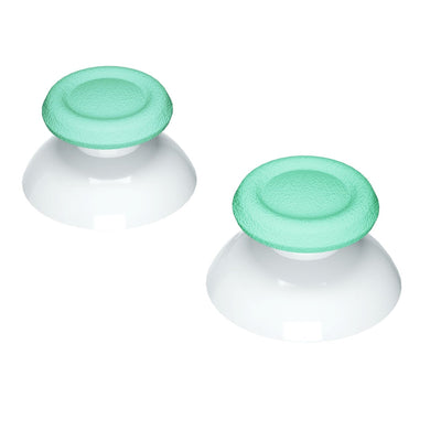 Mint Green & White Thumbsticks Compatible With PS4 Controller-P4J0130WS - Extremerate Wholesale