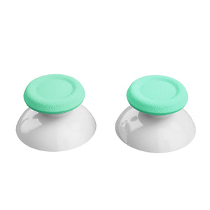 Mint Green & White Thumbsticks Compatible With PS4 Controller-P4J0130WS - Extremerate Wholesale