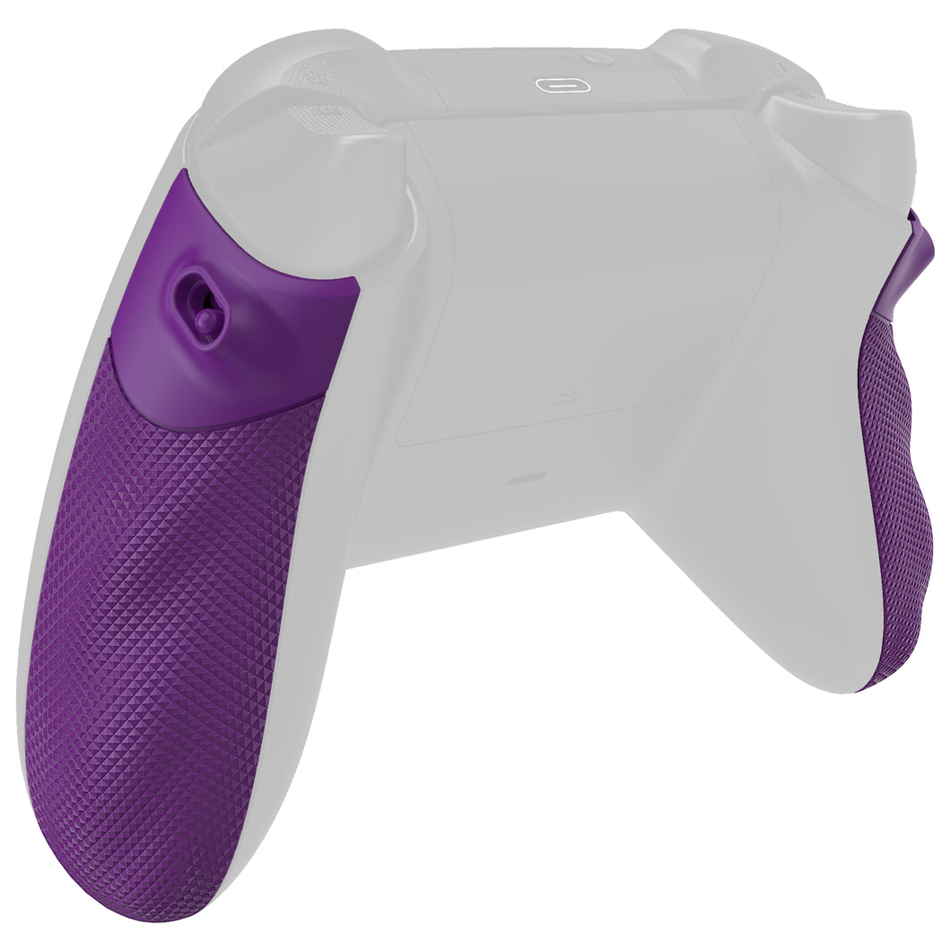 Mist Purple Flexor Diamond Textured Side Rails Grips Ergonomic Trigger Stop Kit For Xbox Series X/S Controller-PX3Q3011WS