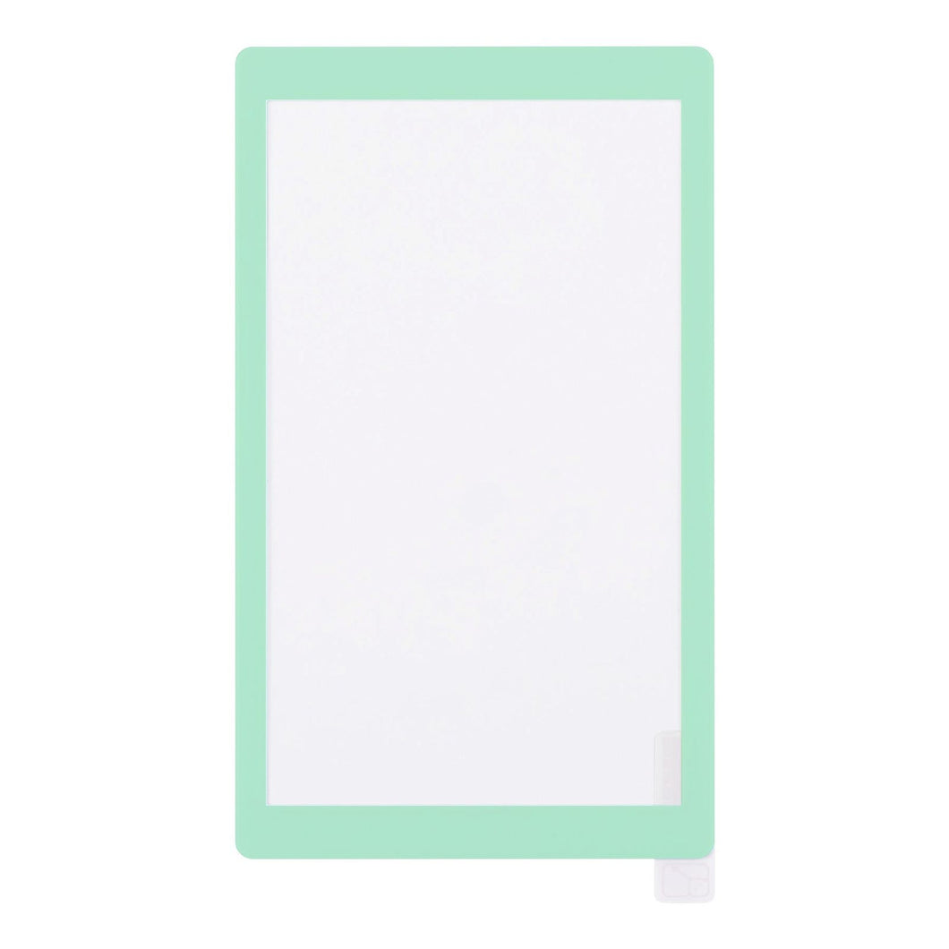 Misty Green Border Transparent HD Clear Saver Protector Film, Tempered Glass Screen Protector for NS Lite-HL732WS - Extremerate Wholesale