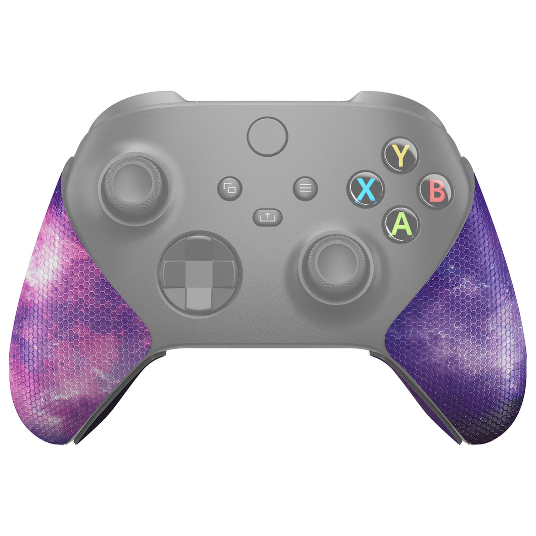 Nebula Galaxy Professional Textured Anti-Skid Sweat-Absorbent Handle Grips for Xbox Series X/S Controller & Xbox Core Wireless Controller - X3PJ046