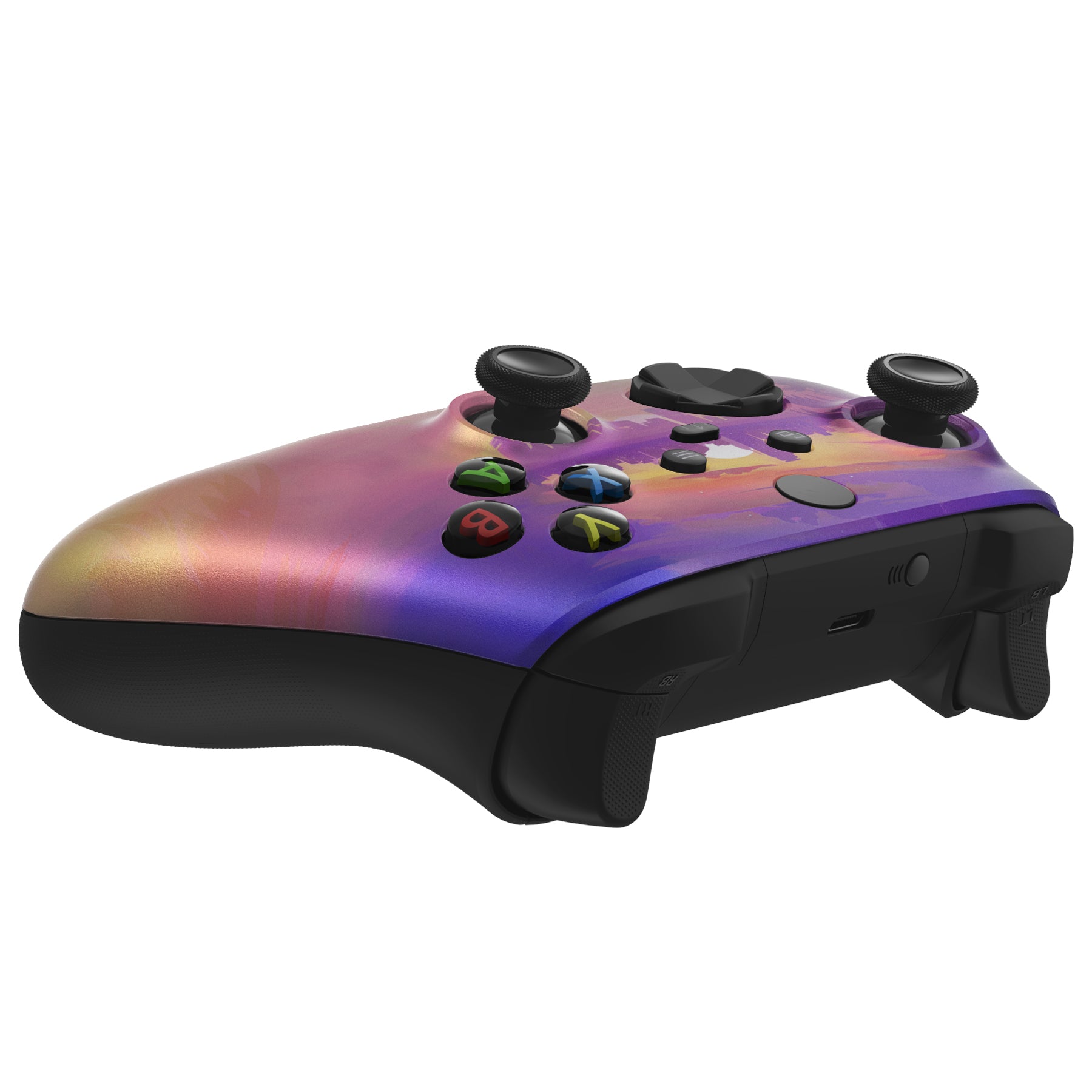 Neon Miami Front Shell For Xbox Series X/S Controller- FX3R038WS