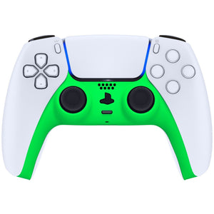 Neon Green Decorative Trim Shell With Accent Rings Compatible With PS5 Controller-GPFP3024WS - Extremerate Wholesale