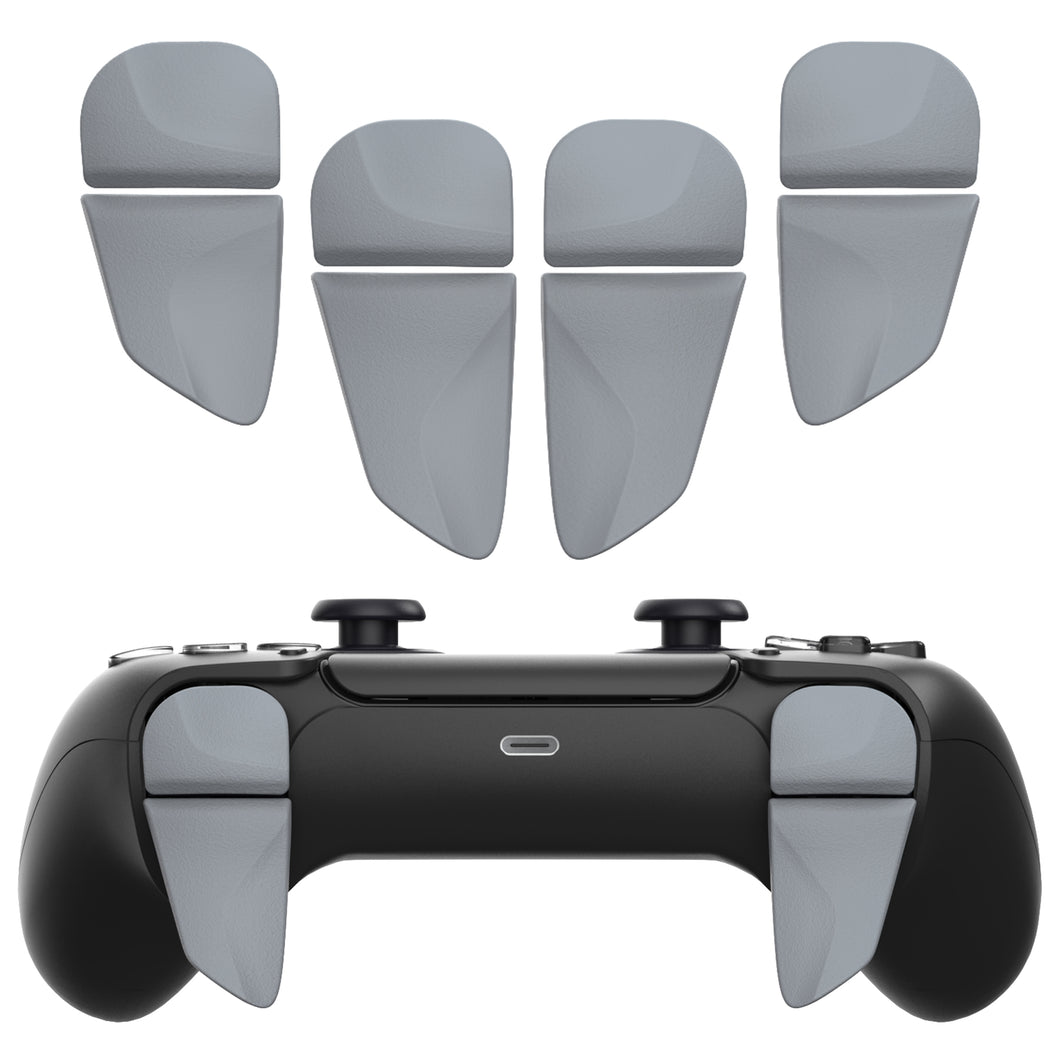 Solid New Hope Gray 2 Pairs Shoulder Buttons Extension Triggers For PS5 & PS5 Edge Controller & PS Portal Remote Player-PFPJ152