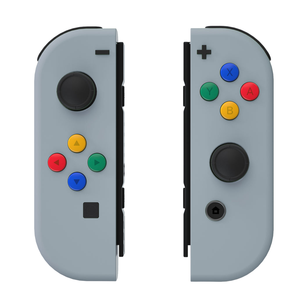New Hope Gray For NS Switch Joycon & OLED Joycon-Without Any Buttons Included-CP326WS