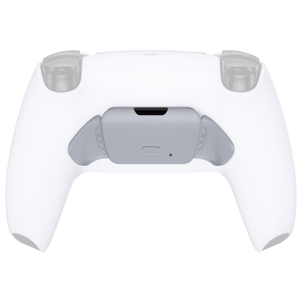 Solid New Hope Gray Replacement Redesigned K1 K2 Back Button Housing Shell Compatible With PS5 Controller Extremerate Rise Remap Kit-WPFM5011 - Extremerate Wholesale