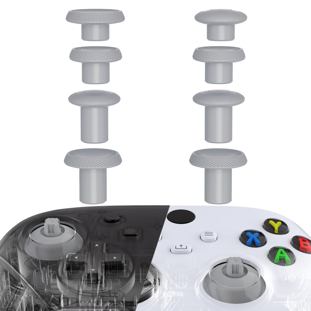 New Hope Gray ThumbsGear V2 Interchangeable Thumbstick for Xbox Series X/S Controller & Xbox Core Controller & Xbox One S/X/Elite Controller & Nintendo Switch Pro Controller - SYGX3M002WS