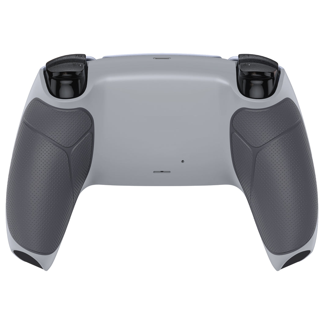 New Hope Gray & Classic Gray Performance Non-Slip Rubberized Grip Replacement Bottom Shell Compatible With PS5 Controller BDM-010 & BDM-020 & BDM-030 & BDM-040 - DPFU6003WS