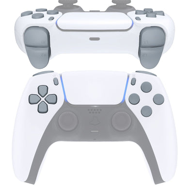 New Hope Gray 11in1 Button Kits Compatible With PS5 Controller BDM-010 & BDM-020 - JPF1037G2WS - Extremerate Wholesale