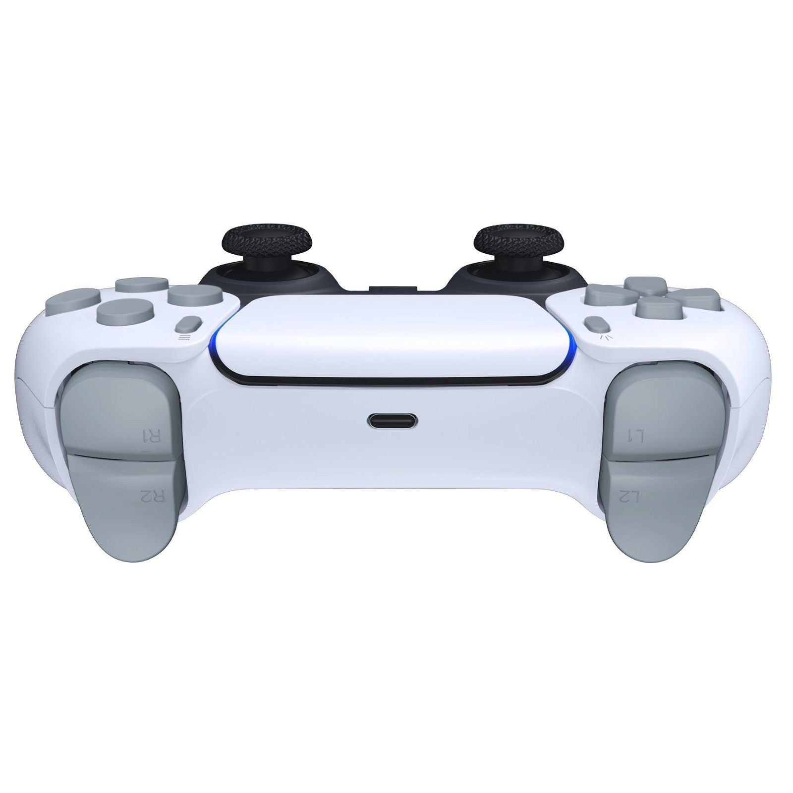 New Hope Gray 11in1 Button Kits Compatible With PS5 Controller BDM-010/020  - JPF1037G2WS