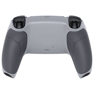 New Hope Gray & Classic Gray Performance Non-Slip Rubberized Grip Replacement Bottom Shell Compatible With PS5 Controller BDM-010 & BDM-020 & BDM-030 & BDM-040 - DPFU6003WS - Extremerate Wholesale