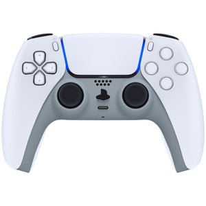 New Hope Gray Decorative Trim Shell With Accent Rings Compatible With PS5 Controller-GPFP3037WS - Extremerate Wholesale