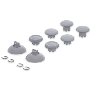 New Hope Gray EDGE Sticks Replacement Interchangeable Thumbsticks for PS5 & PS4 All Model Controllers - P5J204WS - Extremerate Wholesale