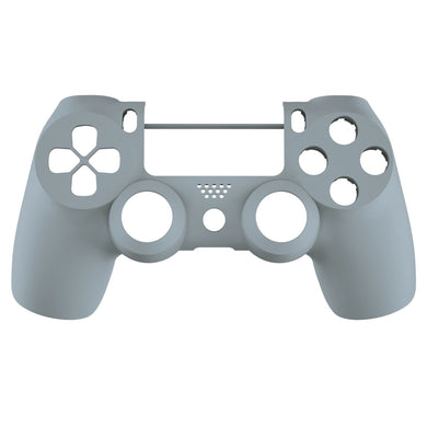 New Hope Gray Front Shell Compatible With PS4 Gen2 Controller-SP4FX22V1WS - Extremerate Wholesale