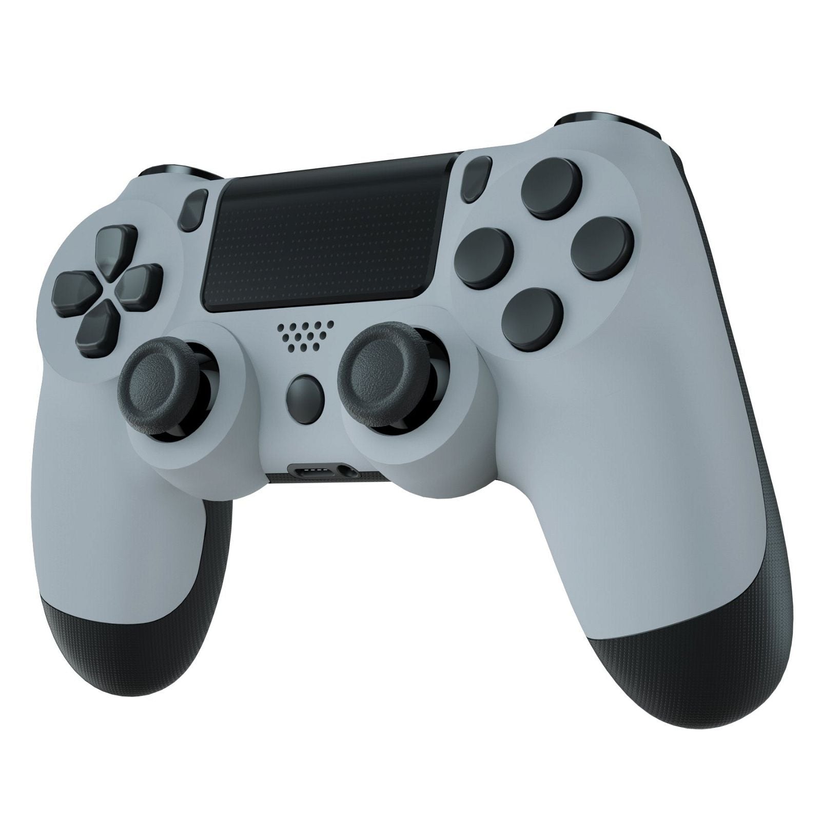 New Hope Gray Front Shell Compatible With PS4 Gen2 Controller-SP4FX22V1WS