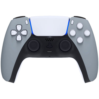 New Hope Gray Front Shell Compatible With PS5 Controller-MPFP3037V1WS - Extremerate Wholesale