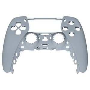 New Hope Gray Front Shell Compatible With PS5 Controller-MPFP3037V1WS - Extremerate Wholesale