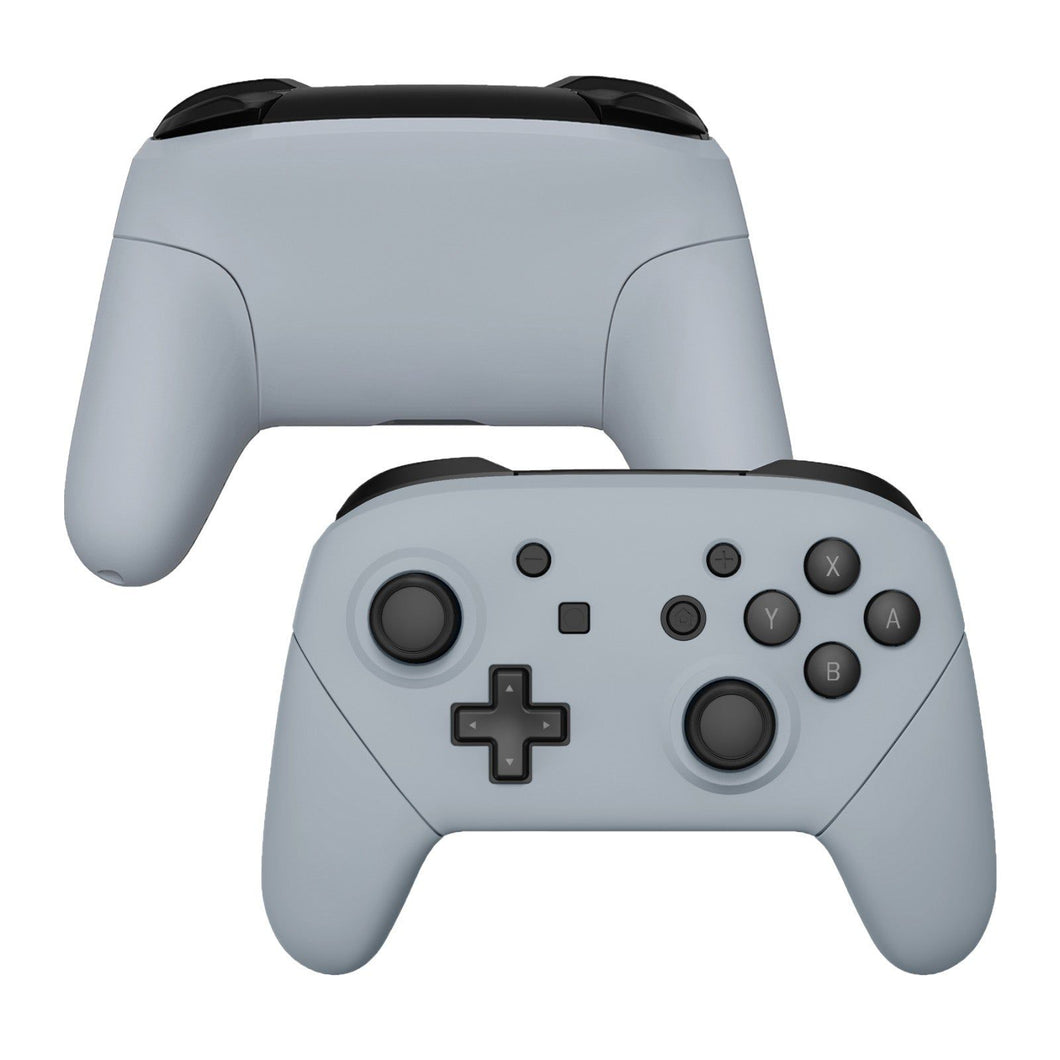 New Hope Gray Full Shells And Handle Grips For NS Pro Controller-FRP337V1WS - Extremerate Wholesale