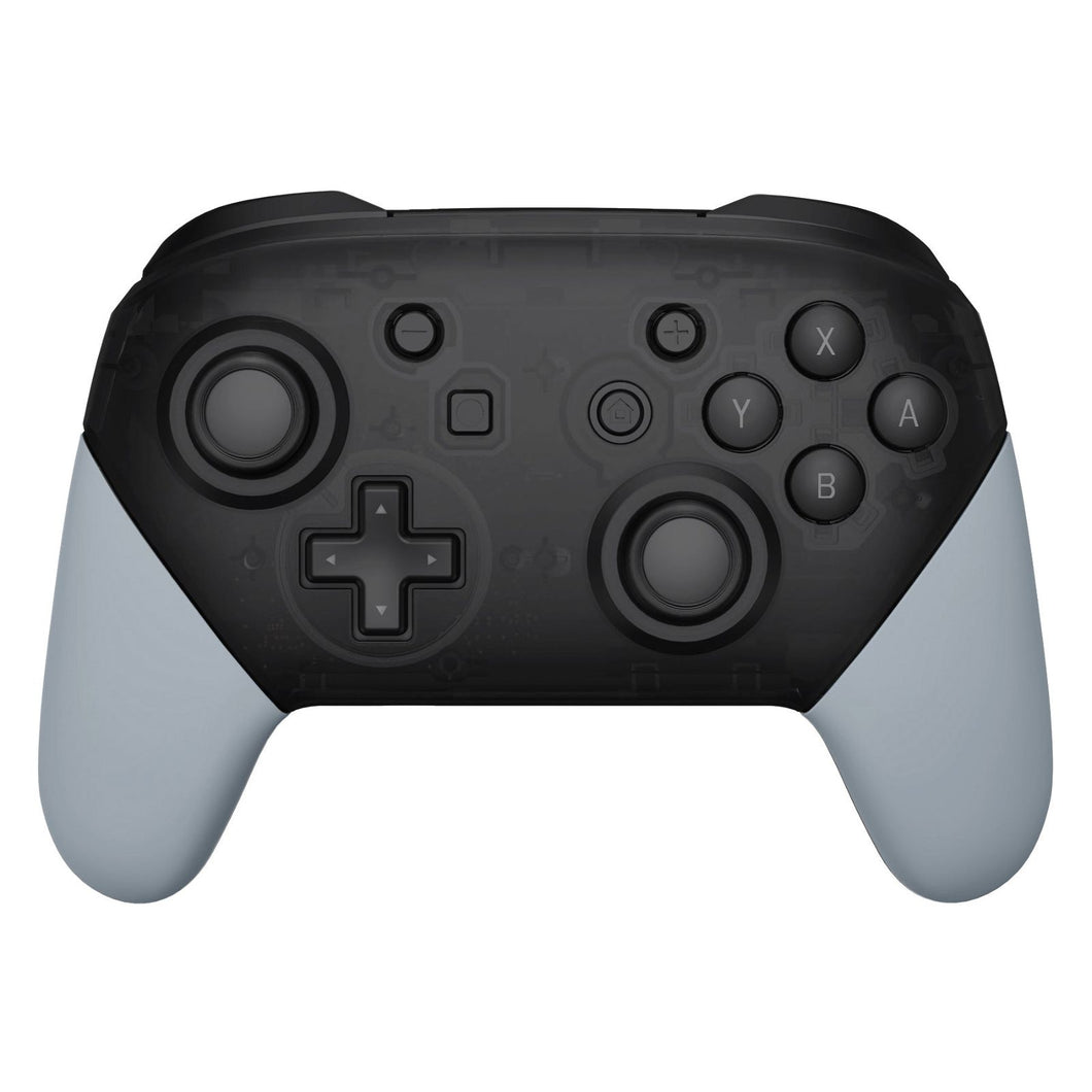 New Hope Gray Handle Grips For NS Pro Controller-GRP337V1WS - Extremerate Wholesale