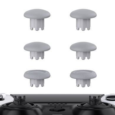 New Hope Gray Interchangeable Replacement Thumbsticks Joystick Caps For PS5 Edge Controller- Controller & Thumbsticks Base Not Included- P5J111WS - Extremerate Wholesale