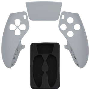New Hope Gray Left Right Front Housing Shell With Touchpad Compatible With PS5 Edge Controller - MLREGP005WS - Extremerate Wholesale